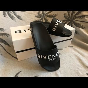 Givenchy slip on Sandal